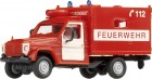4019 Roco Light Fire Rescue Truck Mercedes Benz